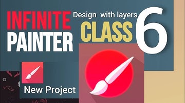 "Mastering Infinite Painter: Class 6 - How to Fill layer|layers overlaping"