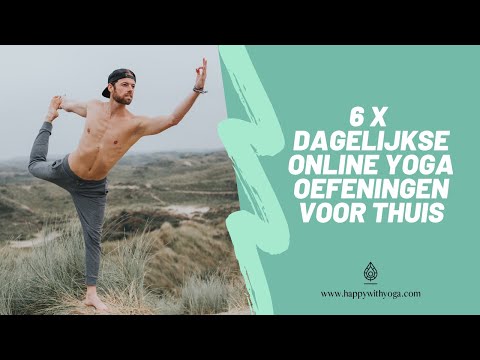 Video: Hoe om daagliks joga te oefen: 9 stappe (met foto's)