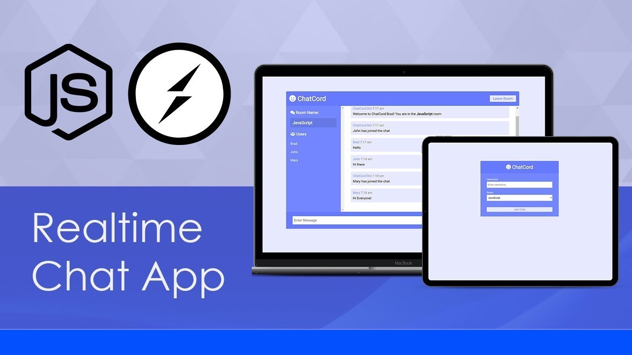 #1, RealTime chat app using Socket.io | part 01 | Coding Club ...