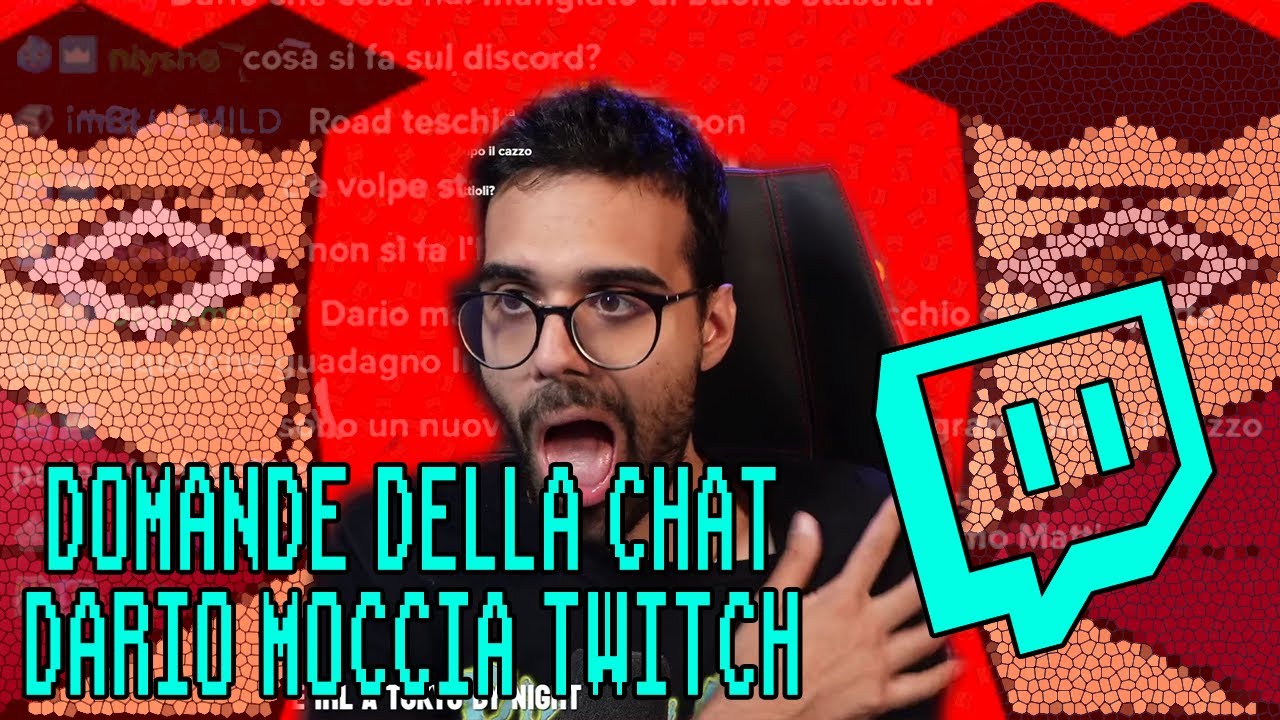 Dario, . . . - Le domande della chat #17