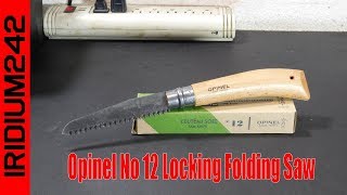 Opinel No 12 Locking Folding Saw