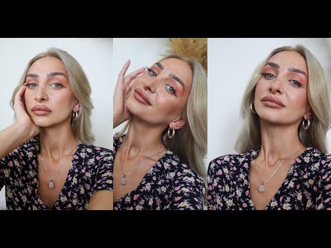 ატმისფერი მაკიაჟი \u0026 ჭორფლები