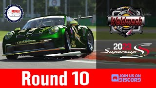 Sim Experience SA - Weldmech 2023 Porsche Supercup | Round 10 from Circuit Monza