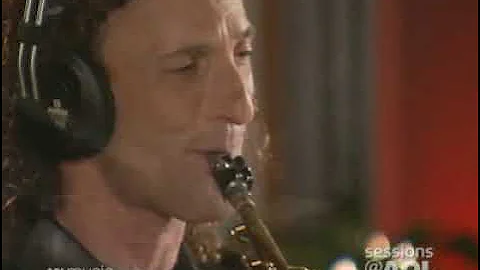 Kenny G "Songbird" - Sessions@AOL 2004