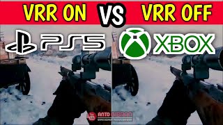 VRR Comparison || VRR ON vs OFF