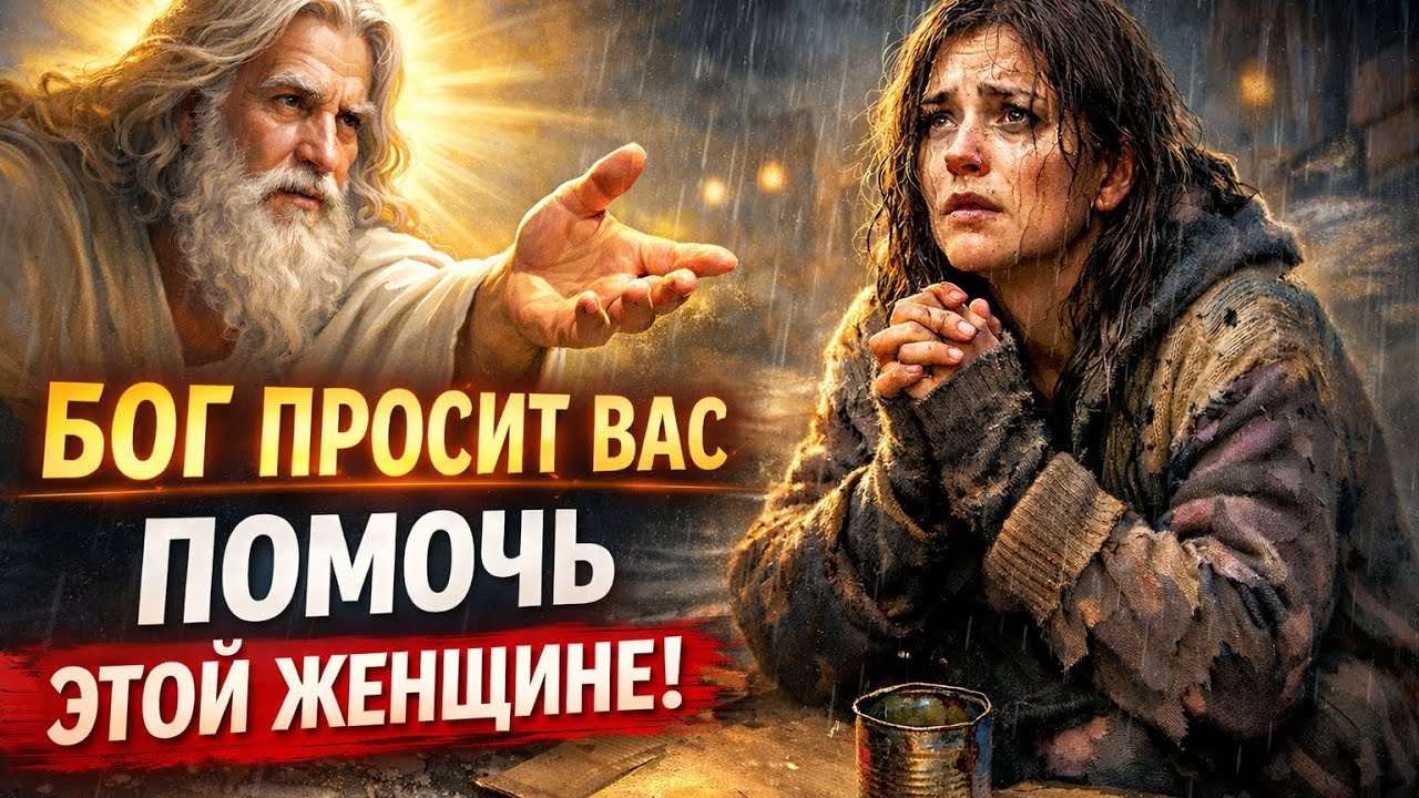 ИЗБРАННЫЕ: ЭТОЙ ЖЕНЩИНЕ НУЖНА ВАША ПОМОЩЬ ПРЯМО СЕЙЧАС — БОГ ПРОСИТ ВАС ОБ ЭТОМ
