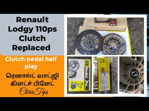 How to Replace a Double Clutch on a Renault Scenic III - Professional Motor  Mechanic