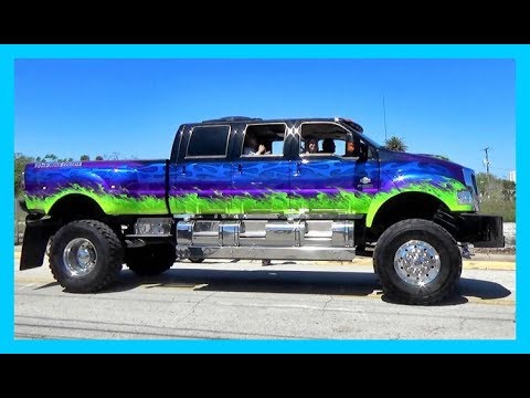 Ford F-650 Boss Hoss Edition, F-150, F-250 , Chevrolet ...