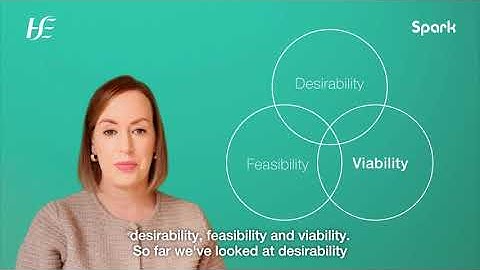 DVF Video 4: Apply the lens of Viability