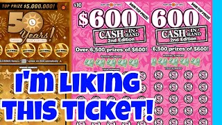 THESE MD LOTTERY  $600 CASH IN HAND SCRATCH OFF TICKETS STILL PLAY WELL!