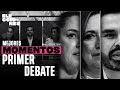 Mejores momentos del primer DEBATE presidencial