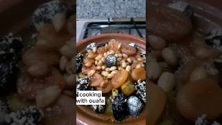 طجين باللحم و البرقوق tajine marocain