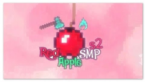 COMING SOON // Red Apple SMP S2 \\