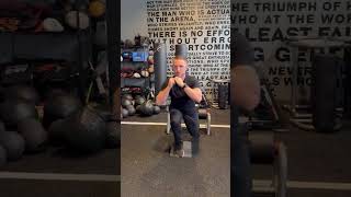 Rear Foot Elevated Split Squat Foot On Wedge