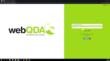Tutorial 18 webQDA - Add Users (Project Sharing)