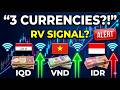 🚨 Iraqi Dinar RV ALERT! IQD, VND &amp; Rupiah Break Silence – Big Revaluation Signals Now Visible 🔥