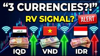 🚨 Iraqi Dinar RV ALERT! IQD, VND &amp; Rupiah Break Silence – Big Revaluation Signals Now Visible 🔥