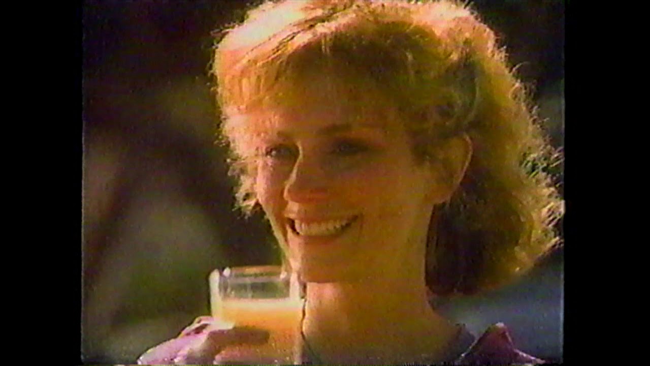Minute Maid Orange Juice commercial (1987) YouTube