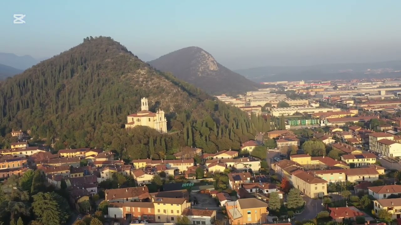 1/11/24 dalla croce di Balaròt di Nuvolento alla chiesa di S.Giulia di Paitone