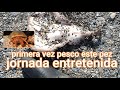 jornada de pesca playa de motril , con buenas capturas y pez desconocido para mi !!!!!!!