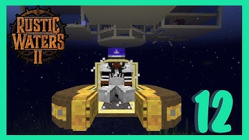 Rustic Waters II Ep 12: Building the Seamoth