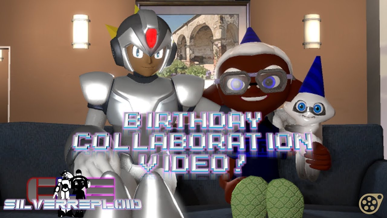 [SFM Splatoon] - Silver's Birthday (Birthday Collab Video)