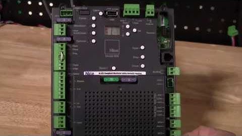 Connecting EMX IRB-RET to Nice 936US Control Board