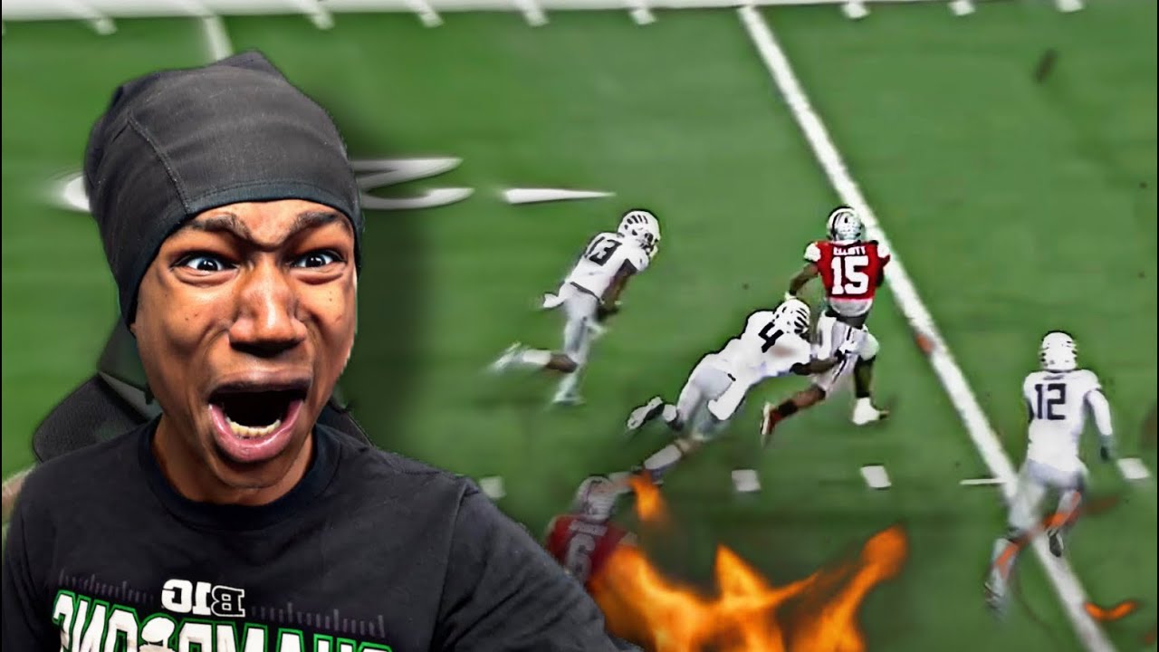 THIS GAME STILL HUNTS ME!! Oregon Ducks Vs Ohio State Buckeyes 2014 National Championship Game