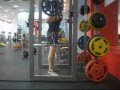 Squat 102.5 kg (226 lbs) x 8-8-20 reps