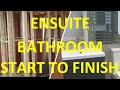Ensuite Bathroom - START TO FINISH Construction of Master / Attached Bathroom for Loft Conversion