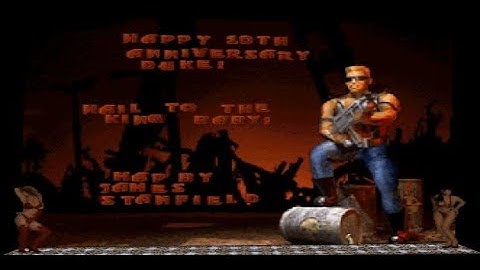 [PC] Duke Nukem 3D: 20th Anniversary World Tour: Duke is Ten