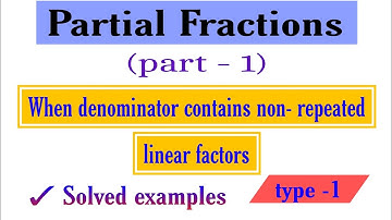partial fractions|@vmatics444