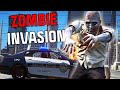 Zombies invade the server  gta rp