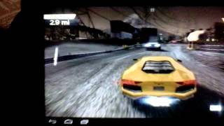 NEED FOR SPEED MOST WANTED ON MICROMAX FUNBOOK P300
