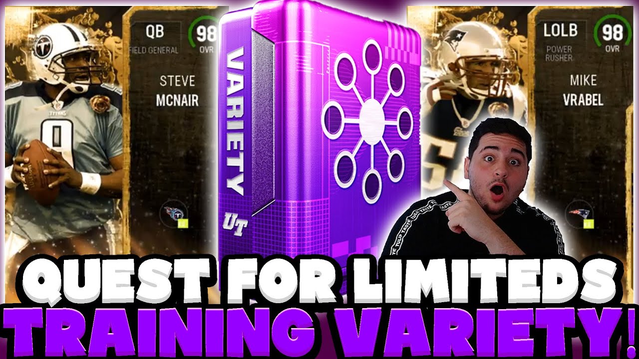 QUEST TO PULL UL LIMITEDS! TRAINING VARIETY PACKS AND COIN PACK OPENING