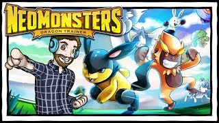 POKEMON FOR iOS?! Neo Monsters App Gameplay screenshot 1