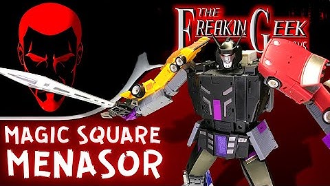 Magic Square MENASOR: EmGo