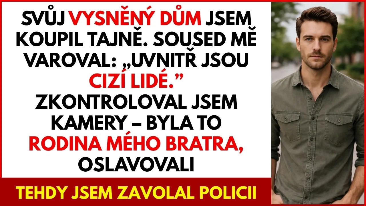 Zvedla jsem telefon a uslyšela sousedův šokovaný hlas: „Karolíno, ve tvém domě jsou lidé." Právě jsem se nastěhovala do vysněné rezidence u Cedrového jezera. Roky přesčasů, levné večeře, spaní na...