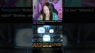 clanker 🦾 #fallout #falloutnewvegas #twitch #shorts #streamer #falloutmemes #gamer #twitchclips #fy
