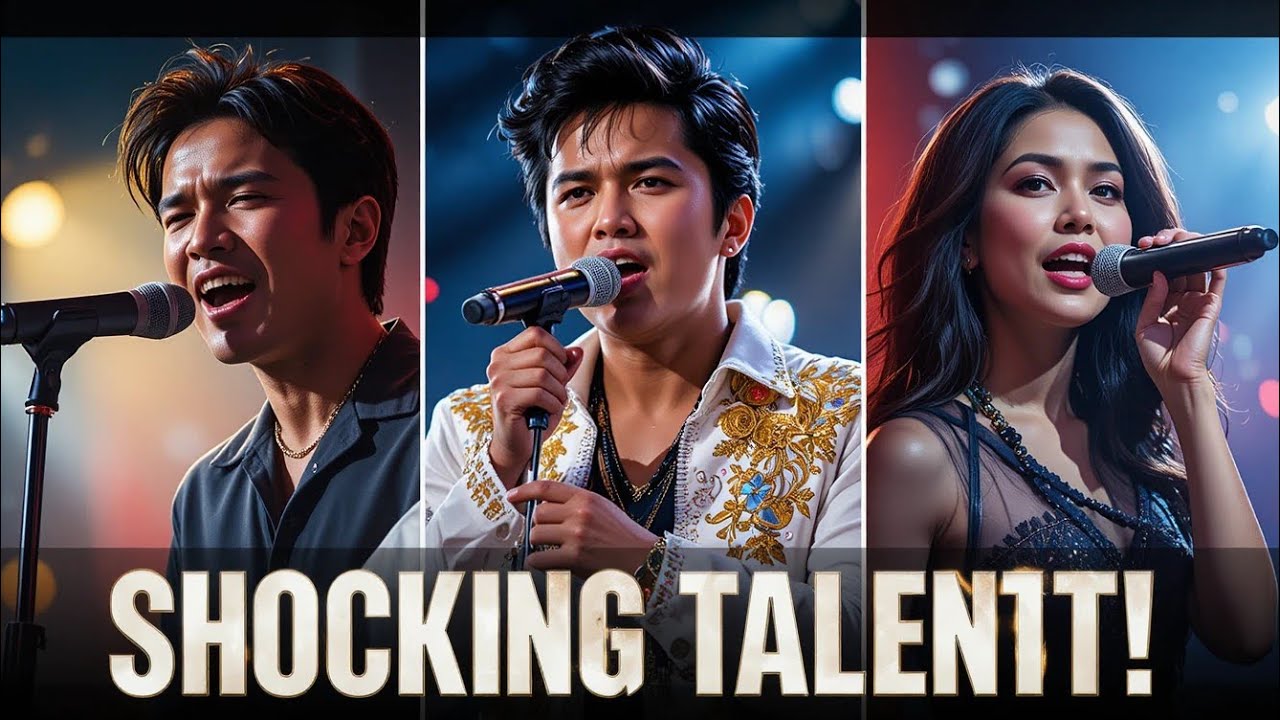 Filipino singer goes viralElvis Presley cover 2025