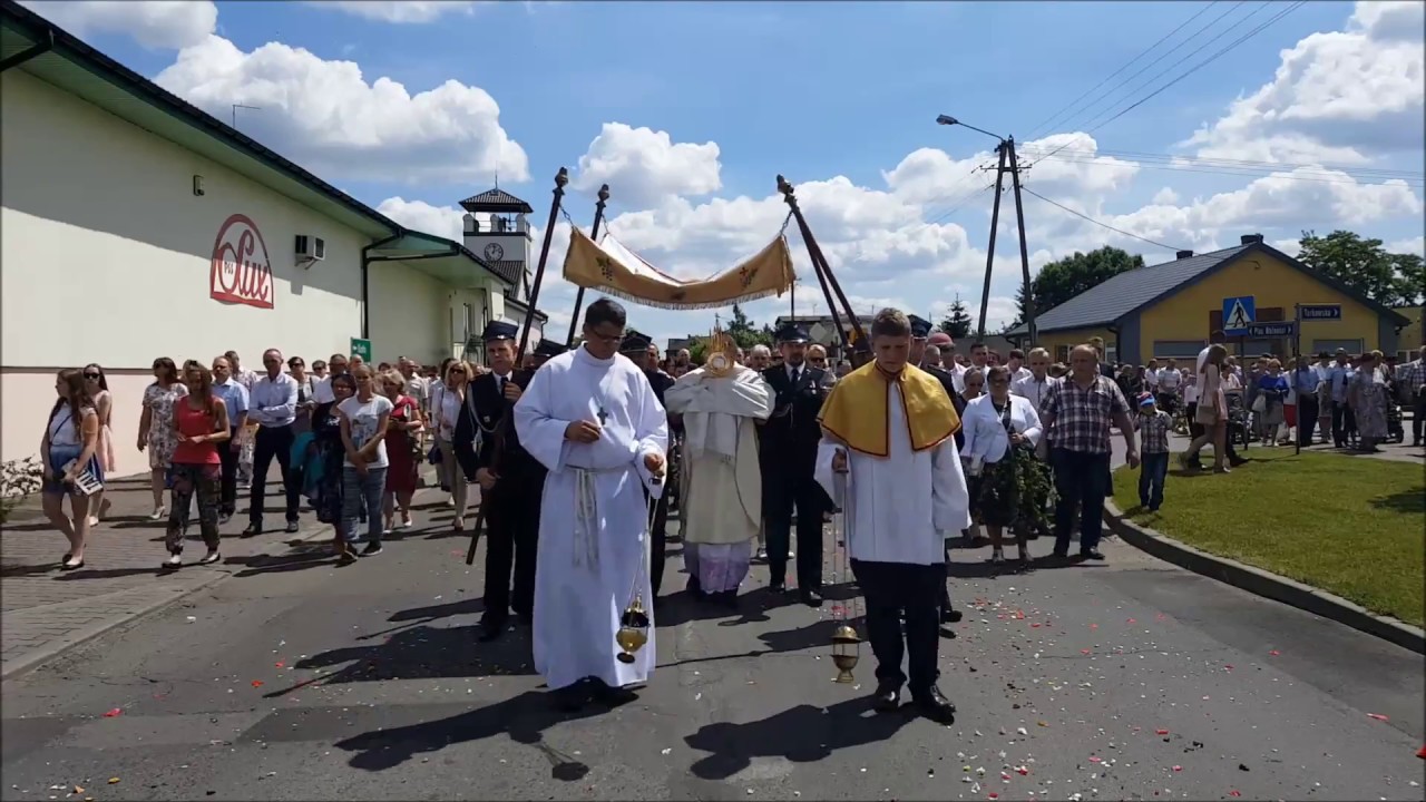 Brudzew: Boże Ciało 2017