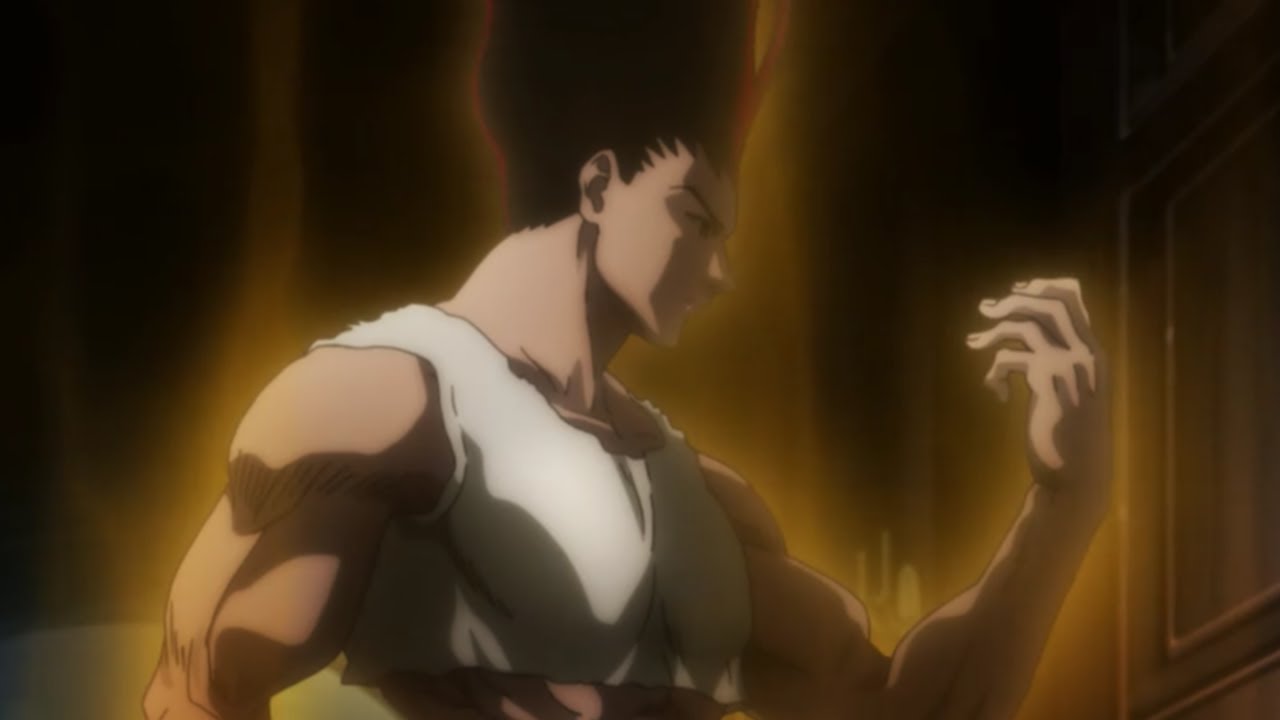 Gon vs Pitou Hunter x Hunter (2011) Episode 131 #hunterxhunter #gon #k