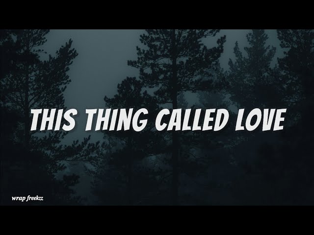 This Thing Called Love - Stephen Sanchez | Lyrics class=