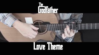 Miniatura del video "Kelly Valleau - The Godfather (Love Theme) - Fingerstyle Guitar"