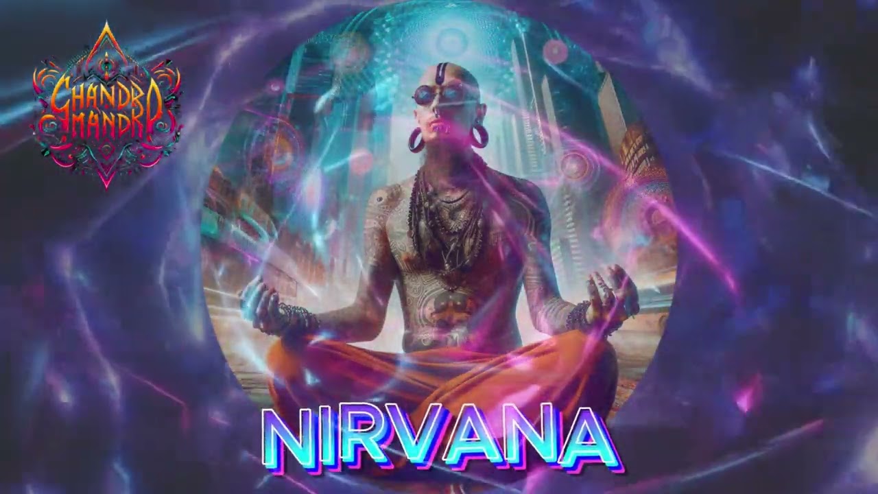 在 YouTube 上觀看「Chandra Mandra - Nirvana - AI Visuals- Psytrance」