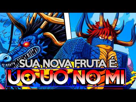 UO UO NO MI: SEIRYU MODEL! I FINALLY GOT THE 0.01% DRAGON IN GRAND PIECE ONLINE...