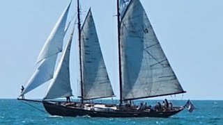 2024 Wrecker’s Race aboard the Schooner MALABAR X