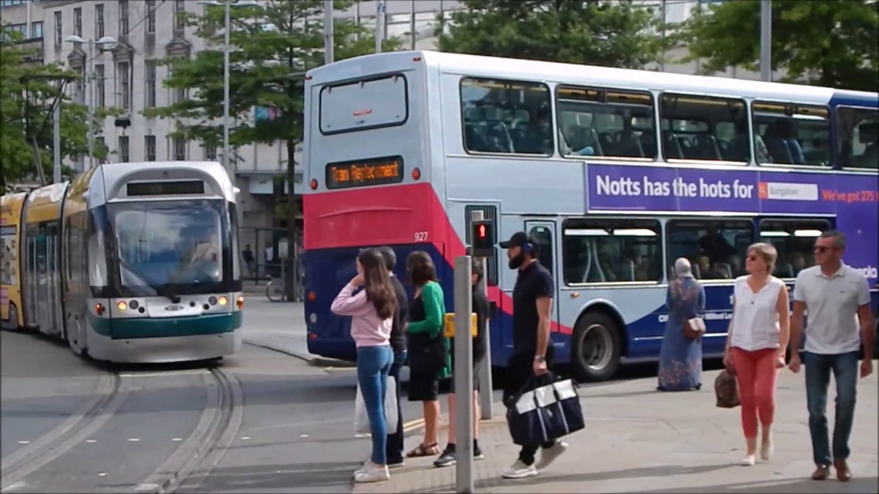 Look At NETs Tram Replacement On The 17th of August 2019. YouTube
