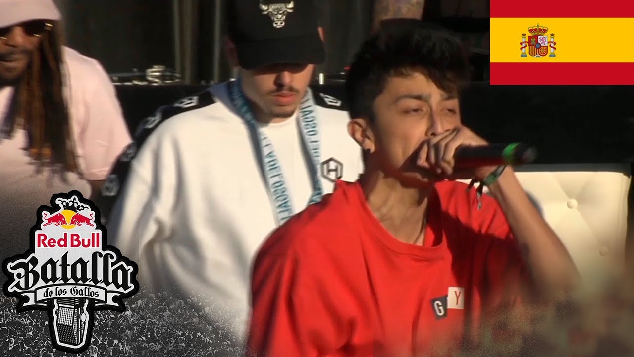 SANTI vs MARK - Octavos: Sevilla, España 2018 | Red Bull Batalla De Los Gallos batalla de puebla