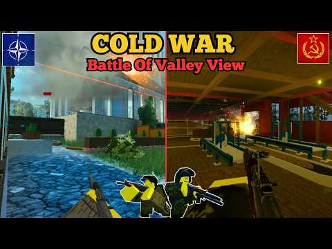 Battle of Valley View | Cold War | Roblox